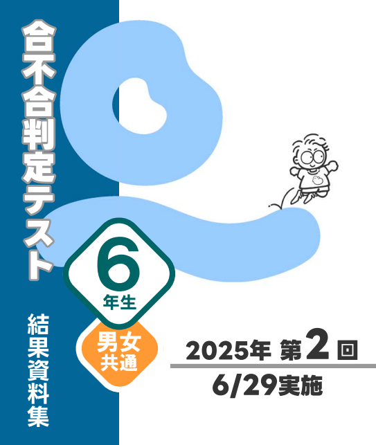 成績公開) 合不合判定テスト6年 2025年6月実施 | 中学受験